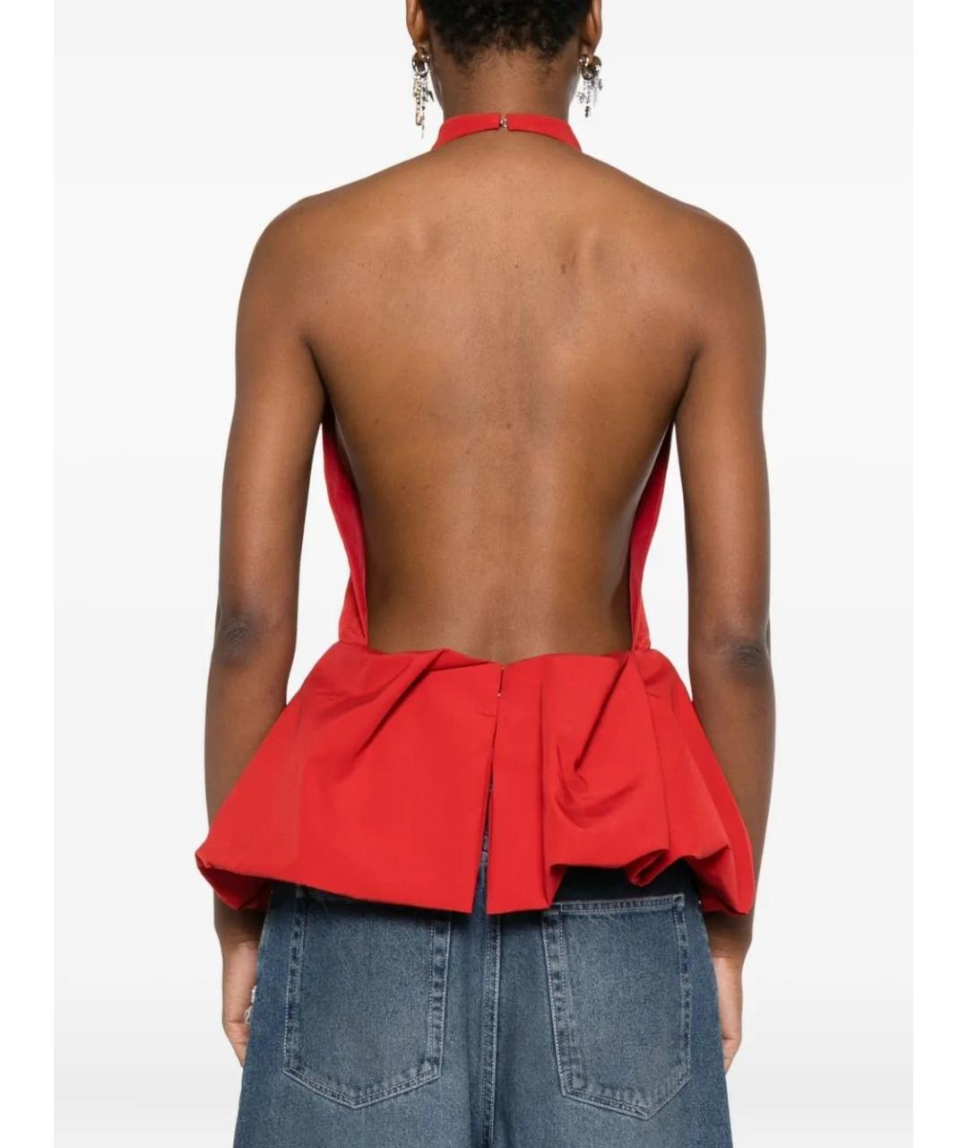 MAGDA BUTRYM Красная майка, фото 2