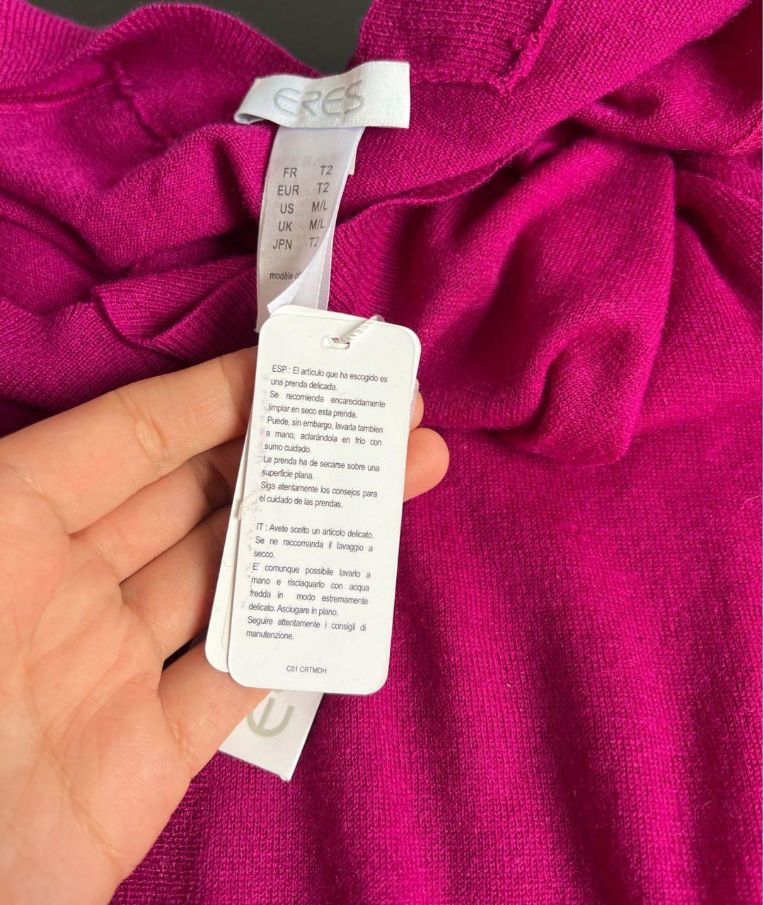 Eres Розовый кардиган, фото 5