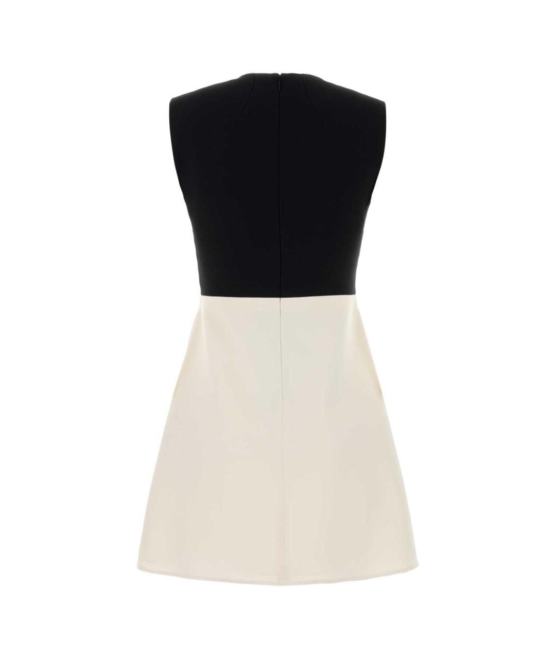 GUCCI Мульти шерстяное повседневное платье, фото 2