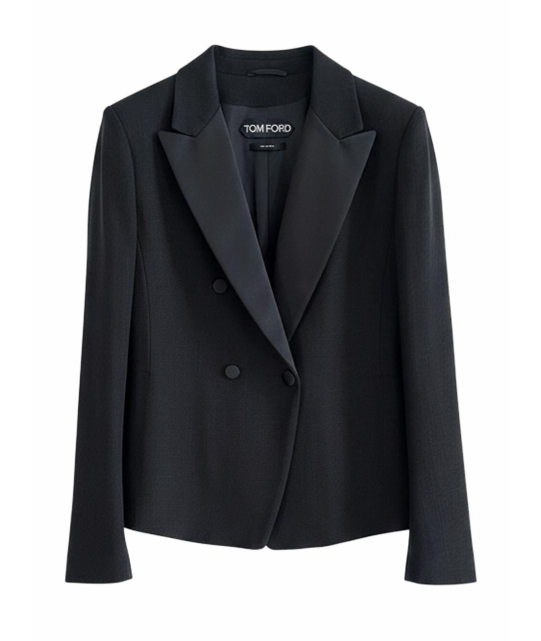 TOM FORD Черный жилет, фото 1