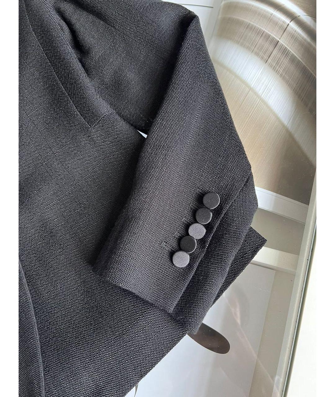 TOM FORD Черный жилет, фото 4