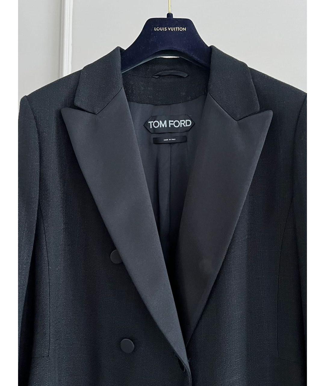 TOM FORD Черный жилет, фото 2