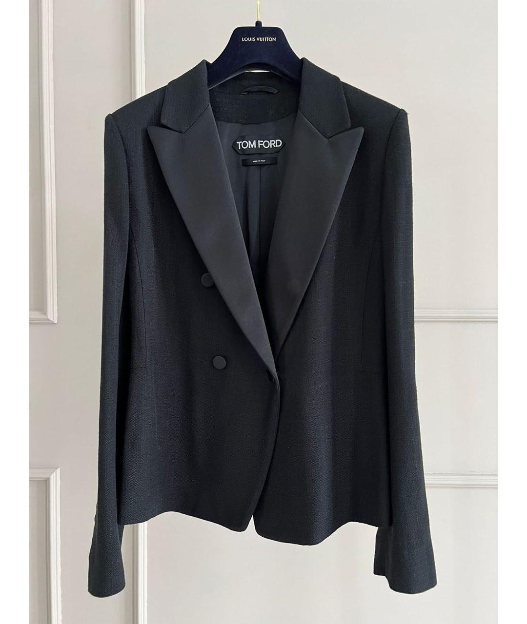 TOM FORD Черный жилет, фото 7