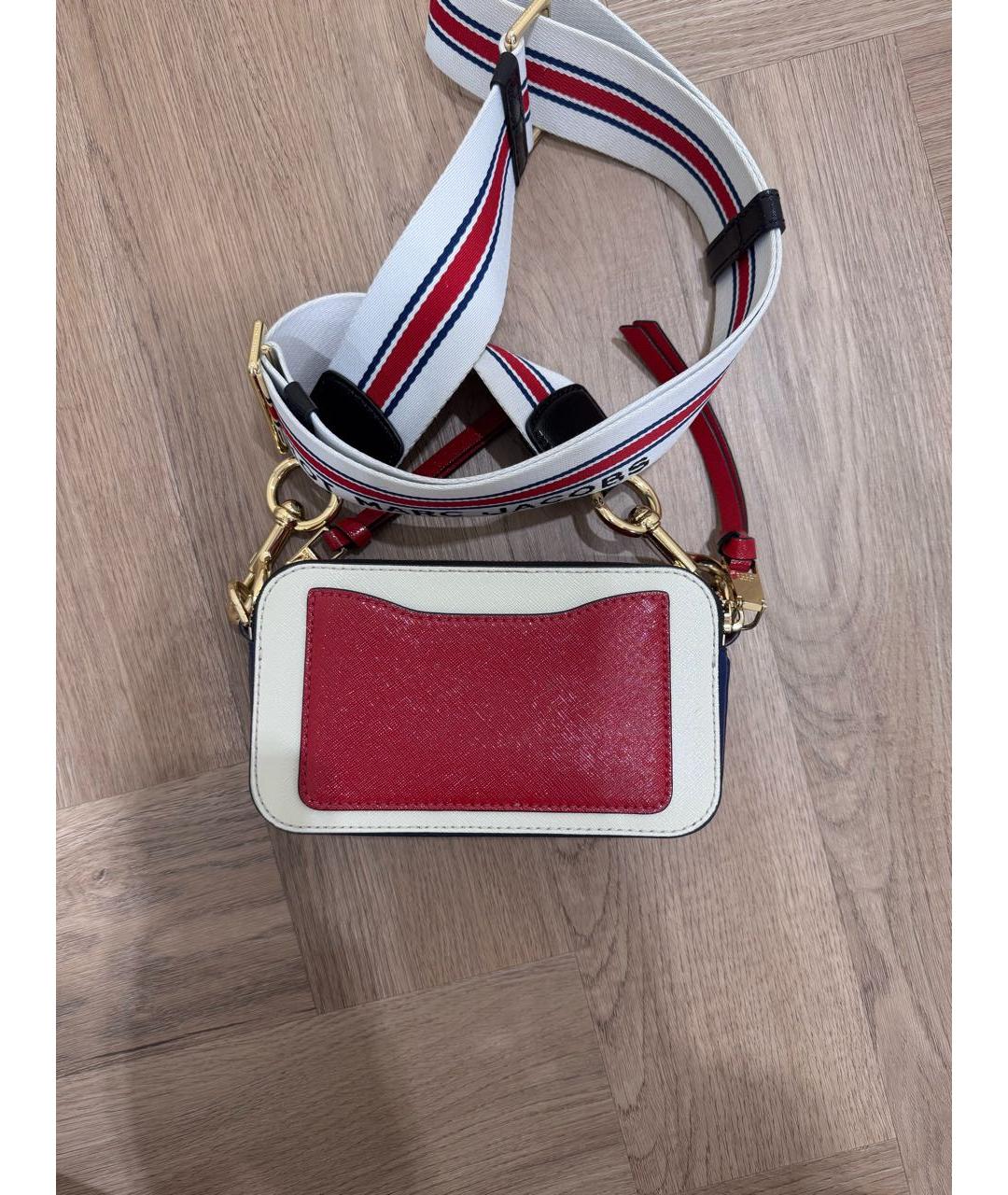 MARC JACOBS Мульти кожаная сумка через плечо, фото 3