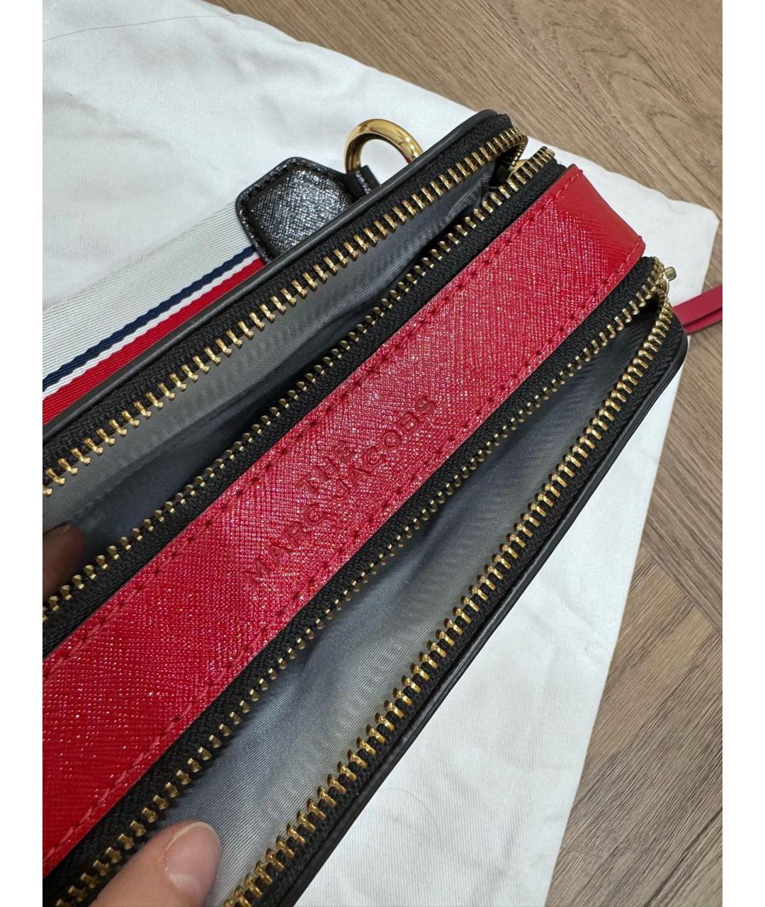 MARC JACOBS Мульти кожаная сумка через плечо, фото 4