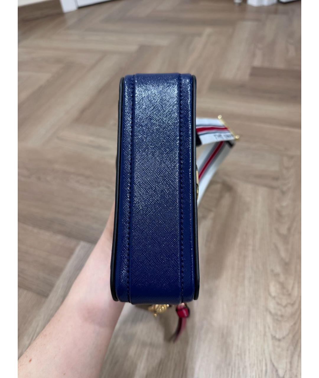 MARC JACOBS Мульти кожаная сумка через плечо, фото 5