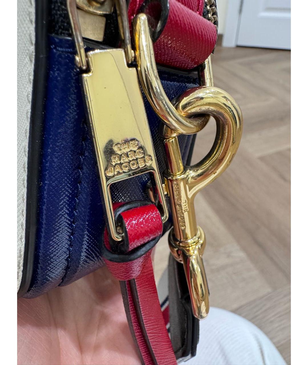 MARC JACOBS Мульти кожаная сумка через плечо, фото 6