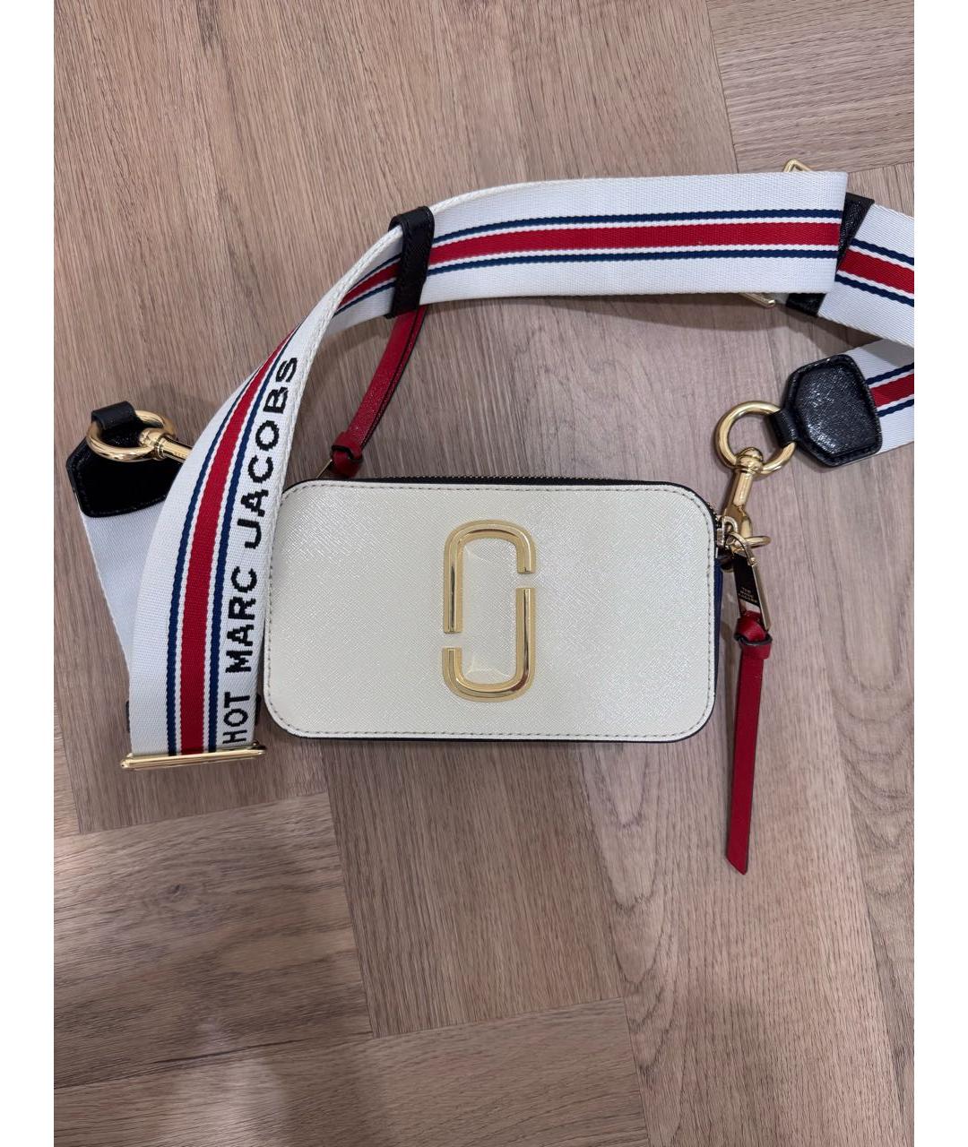 MARC JACOBS Мульти кожаная сумка через плечо, фото 7