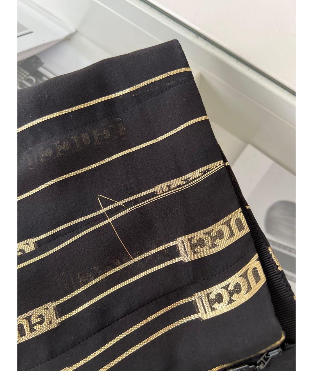 GUCCI Золотая юбка макси, фото 5