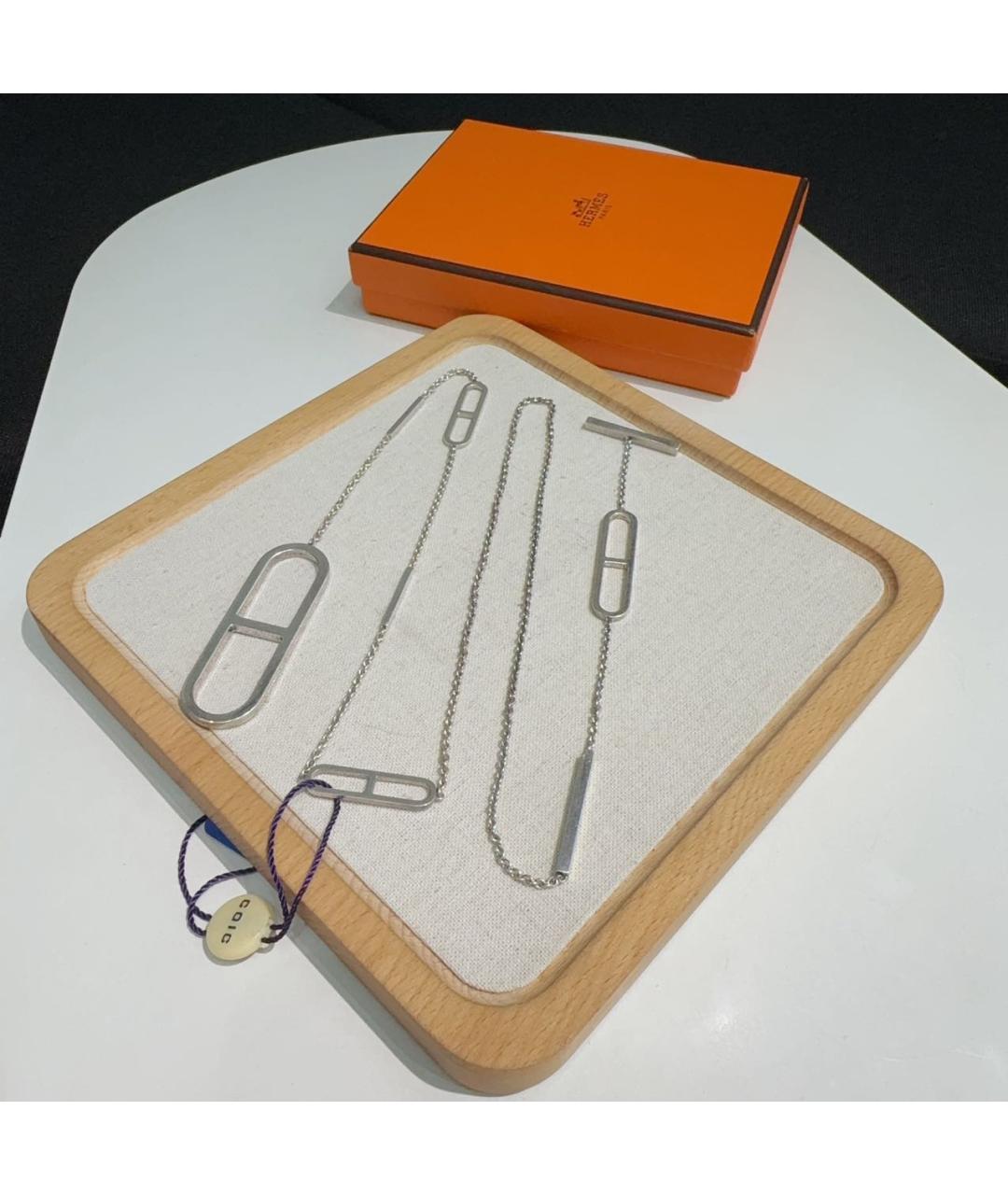 HERMES Серебряная серебряная подвеска, фото 3