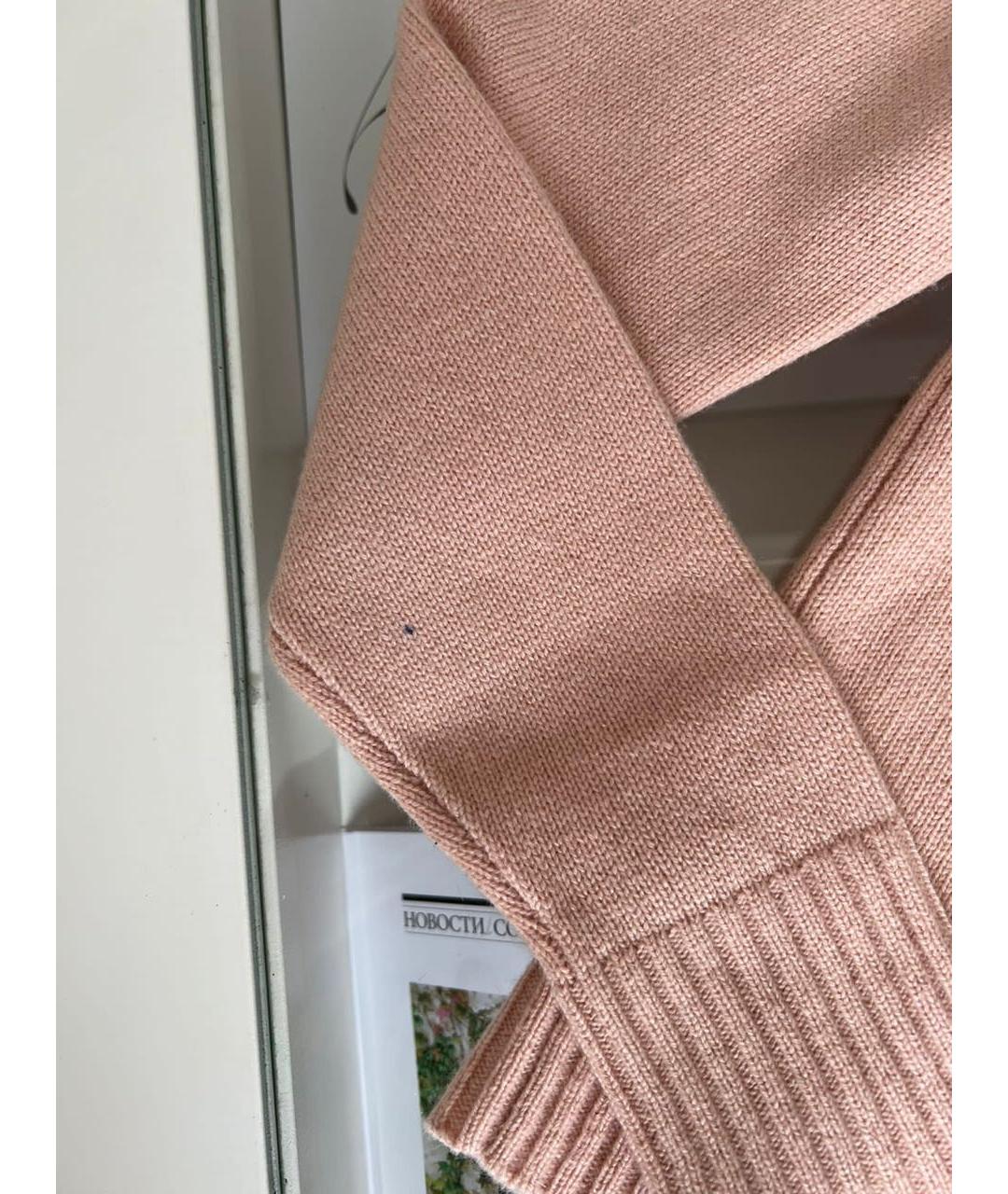 CHLOE Розовая водолазка, фото 6