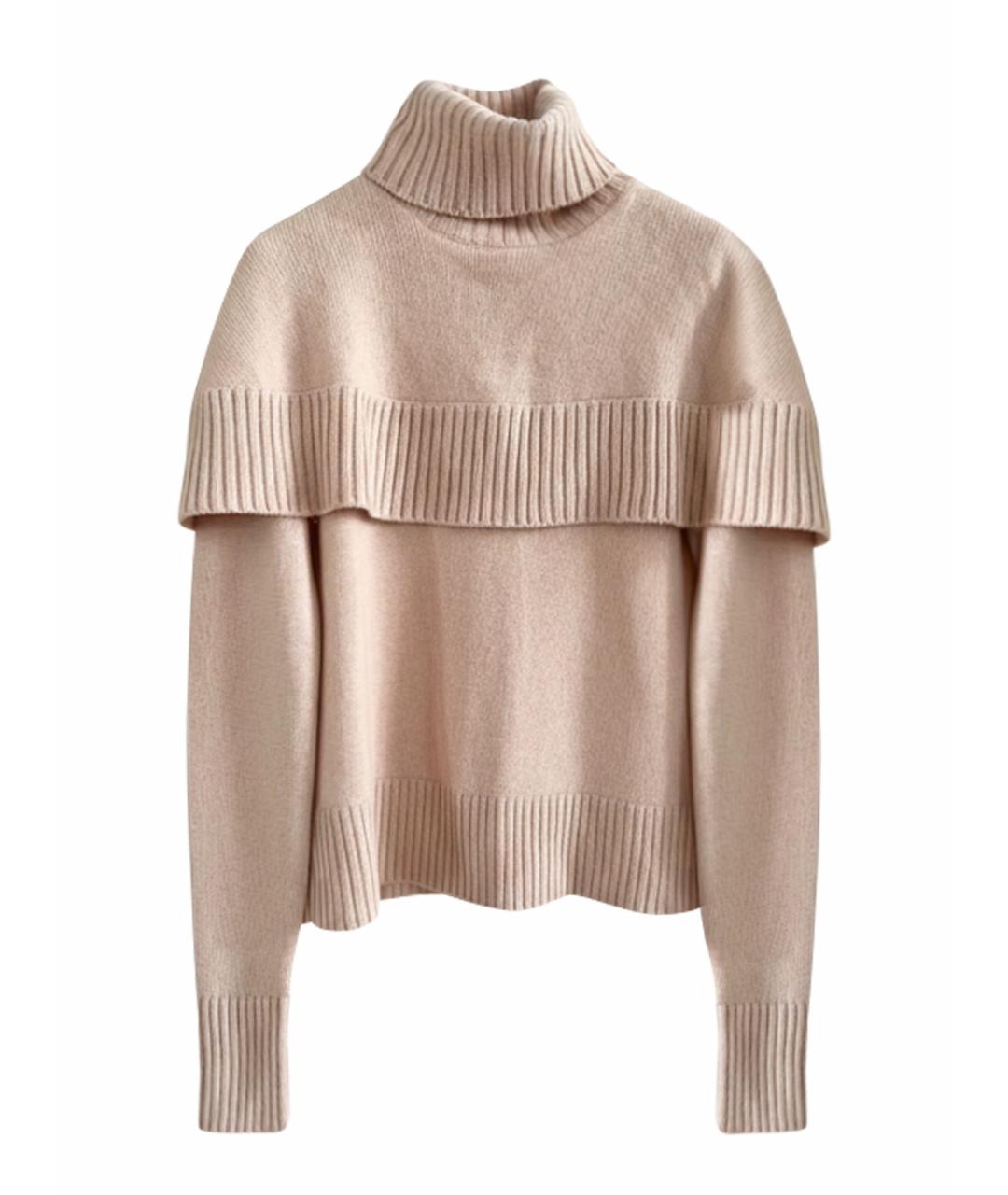 CHLOE Розовая водолазка, фото 1