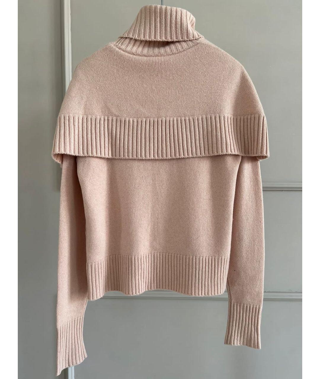 CHLOE Розовая водолазка, фото 2