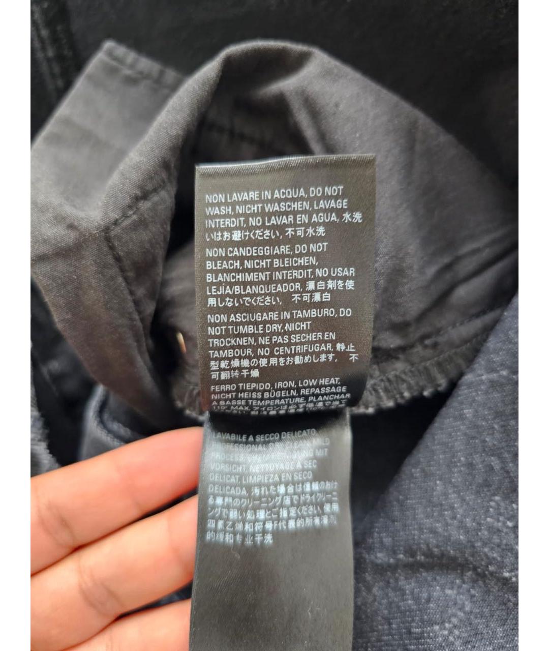 BALENCIAGA Серая юбка миди, фото 7