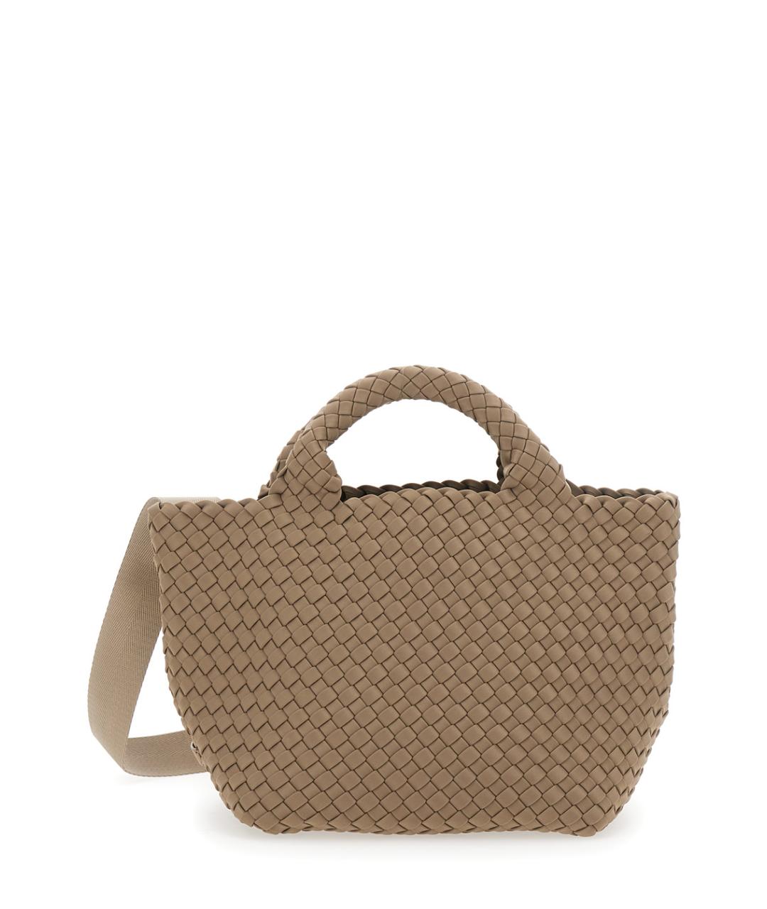 NAGHEDI Бежевая сумка тоут, фото 1