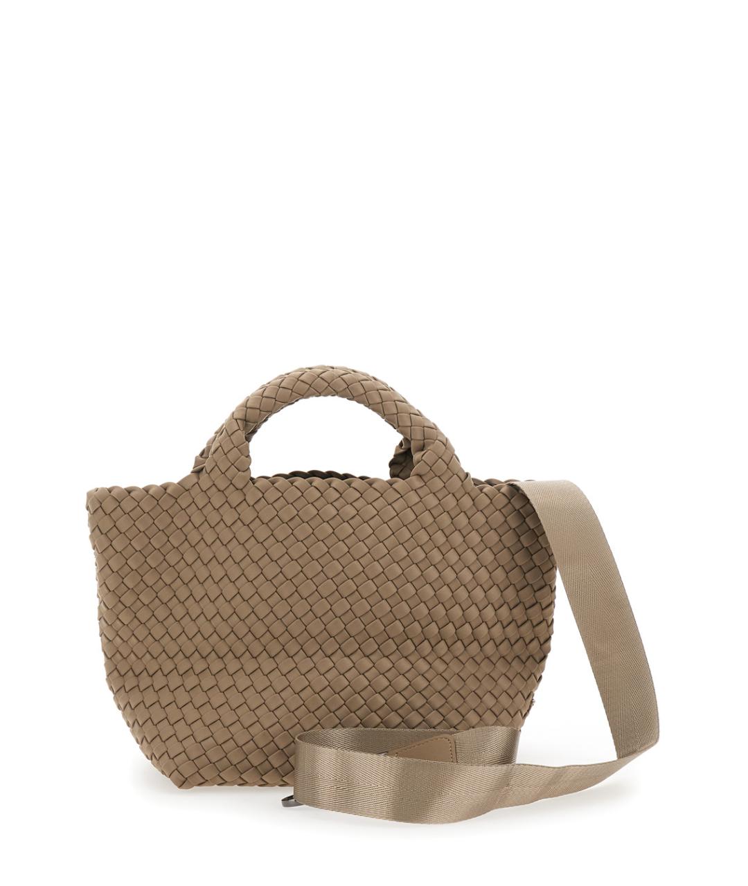 NAGHEDI Бежевая сумка тоут, фото 2