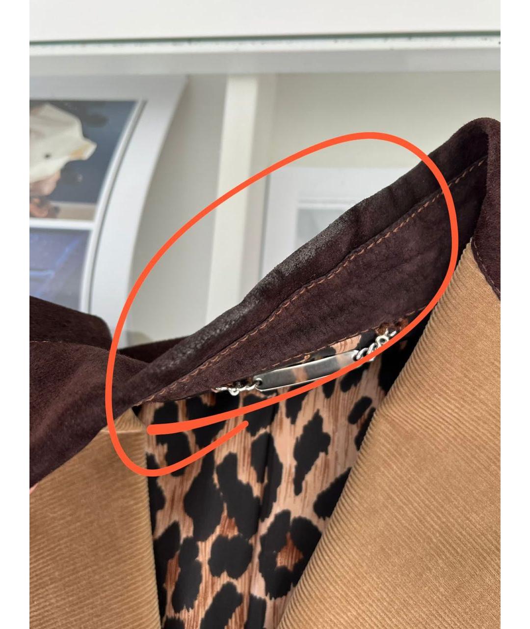 DOLCE&GABBANA Коричневый жакет/пиджак, фото 5