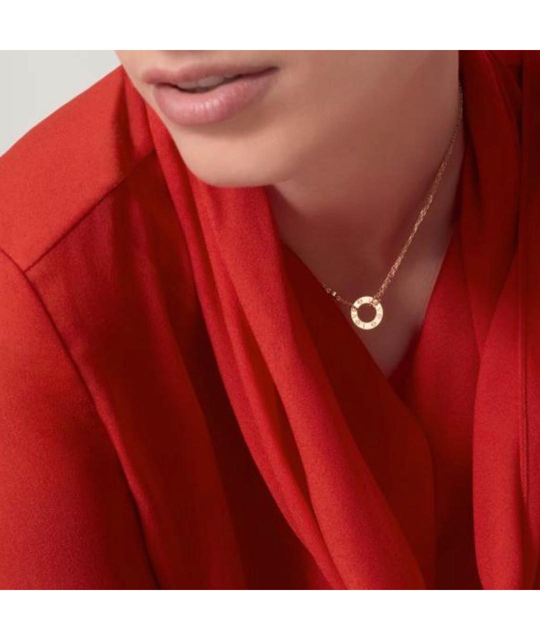 CARTIER Золотая подвеска из желтого золота, фото 3