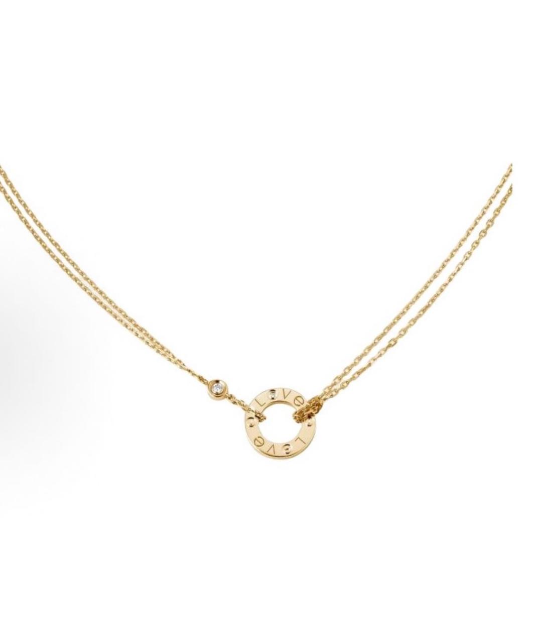 CARTIER Золотая подвеска из желтого золота, фото 4