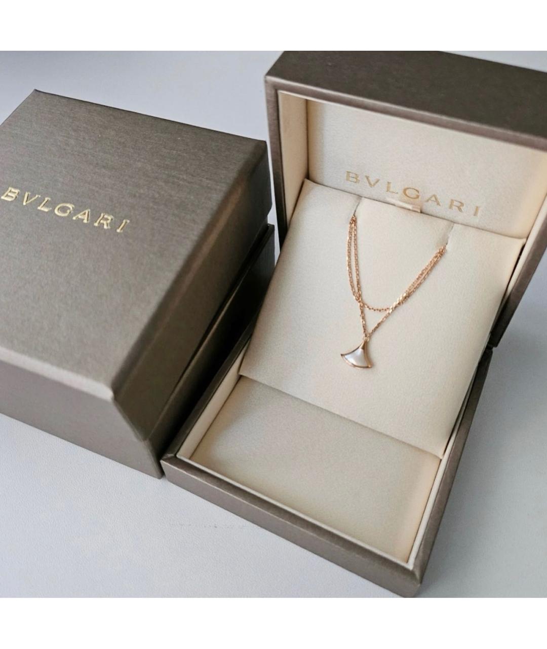 BVLGARI Золотой браслет из розового золота, фото 4
