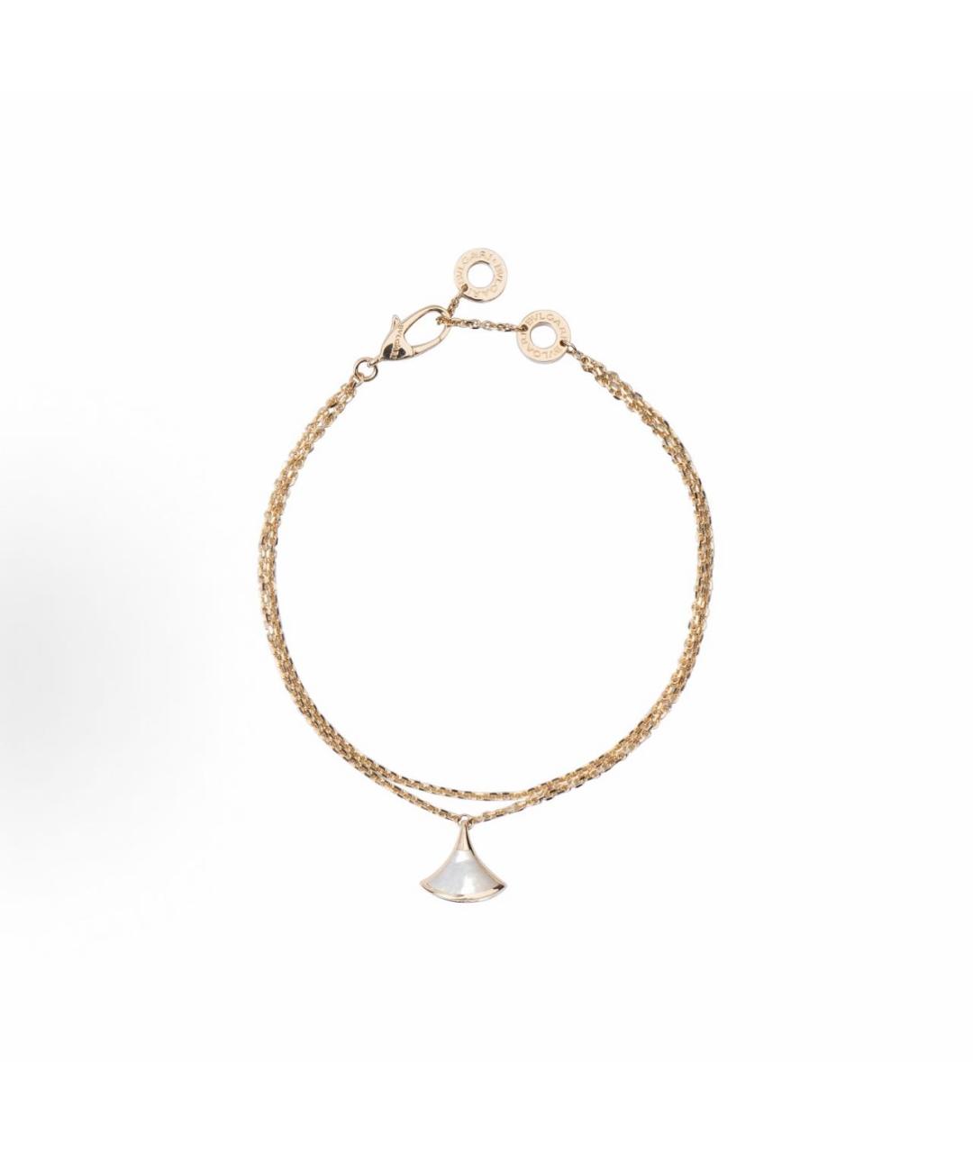 BVLGARI Золотой браслет из розового золота, фото 5