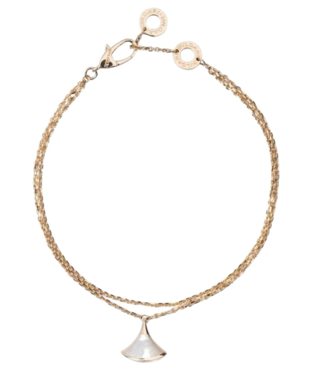 BVLGARI Золотой браслет из розового золота, фото 1