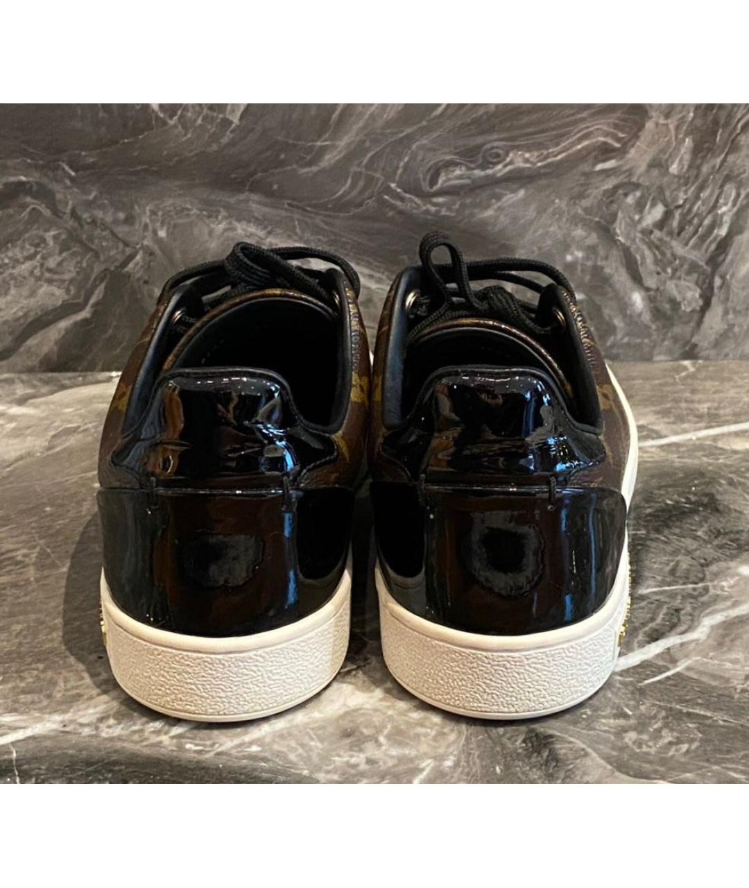 LOUIS VUITTON Коричневые кеды, фото 6