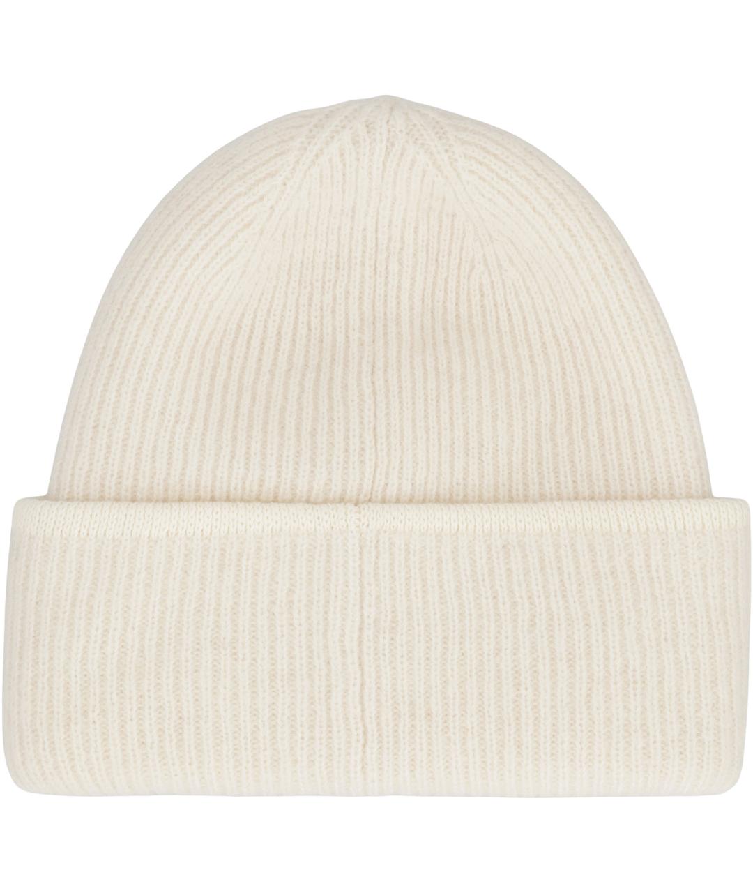 JACQUEMUS Бежевая шерстяная шапка, фото 3