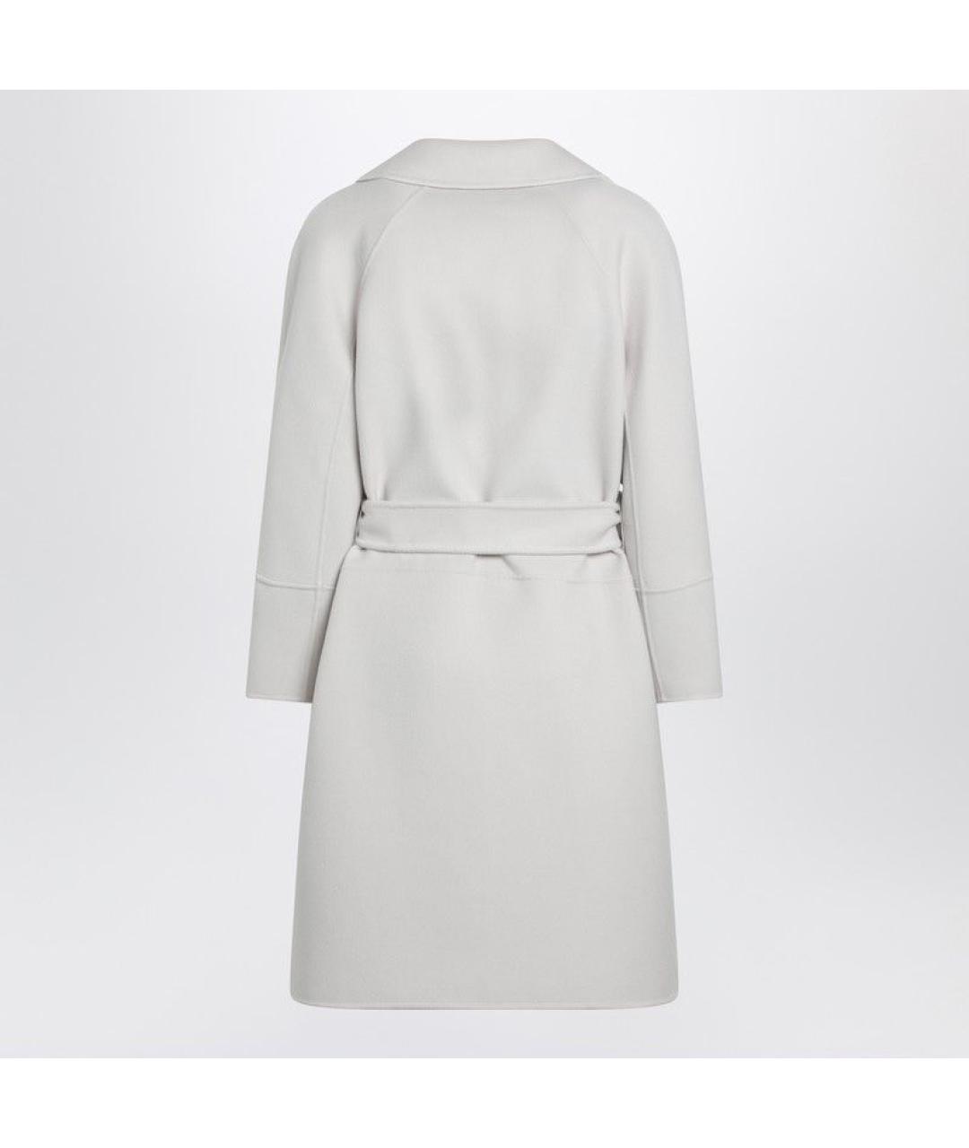 'S MAX MARA Бежевое шерстяное пальто, фото 2