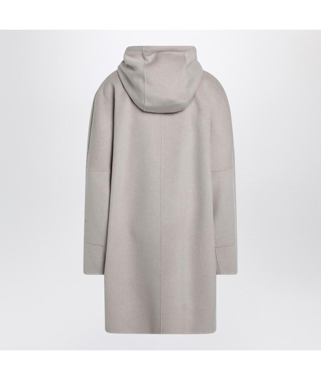 'S MAX MARA Бежевое шерстяное пальто, фото 2