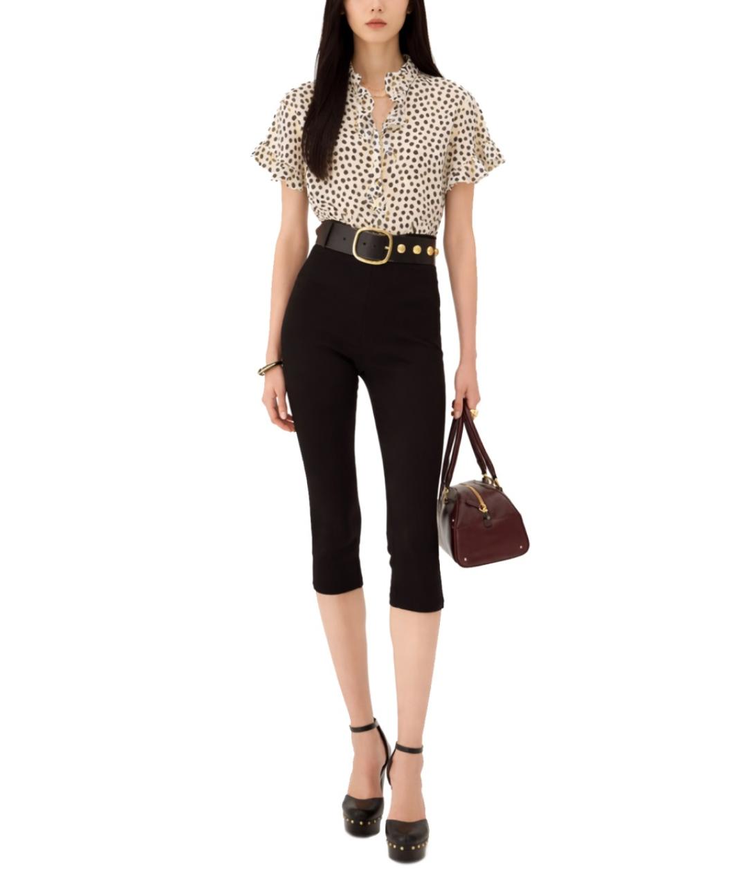 CHLOE Мульти шелковая блузы, фото 2