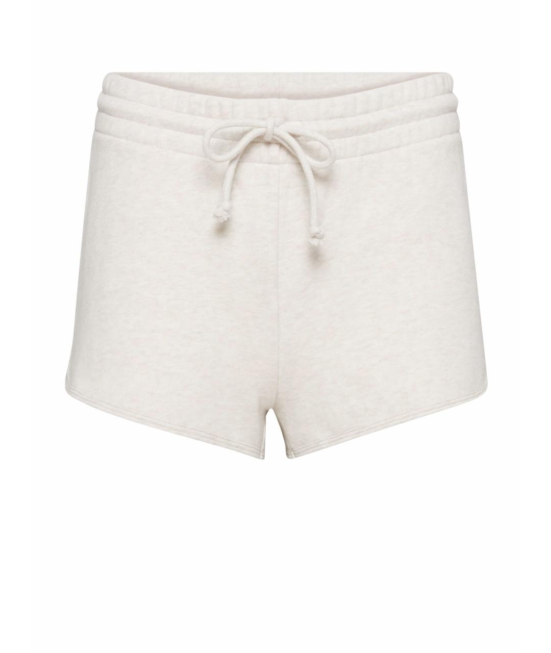 GOLDEN GOOSE DELUXE BRAND Серые хлопковые шорты, фото 1