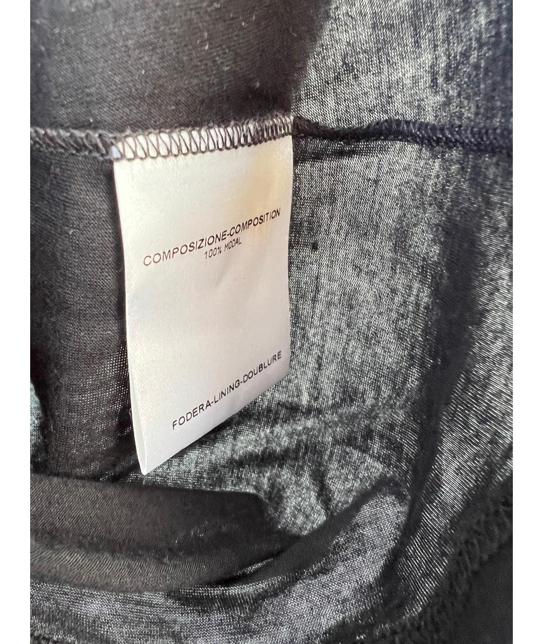 GUCCI Черная футболка, фото 4