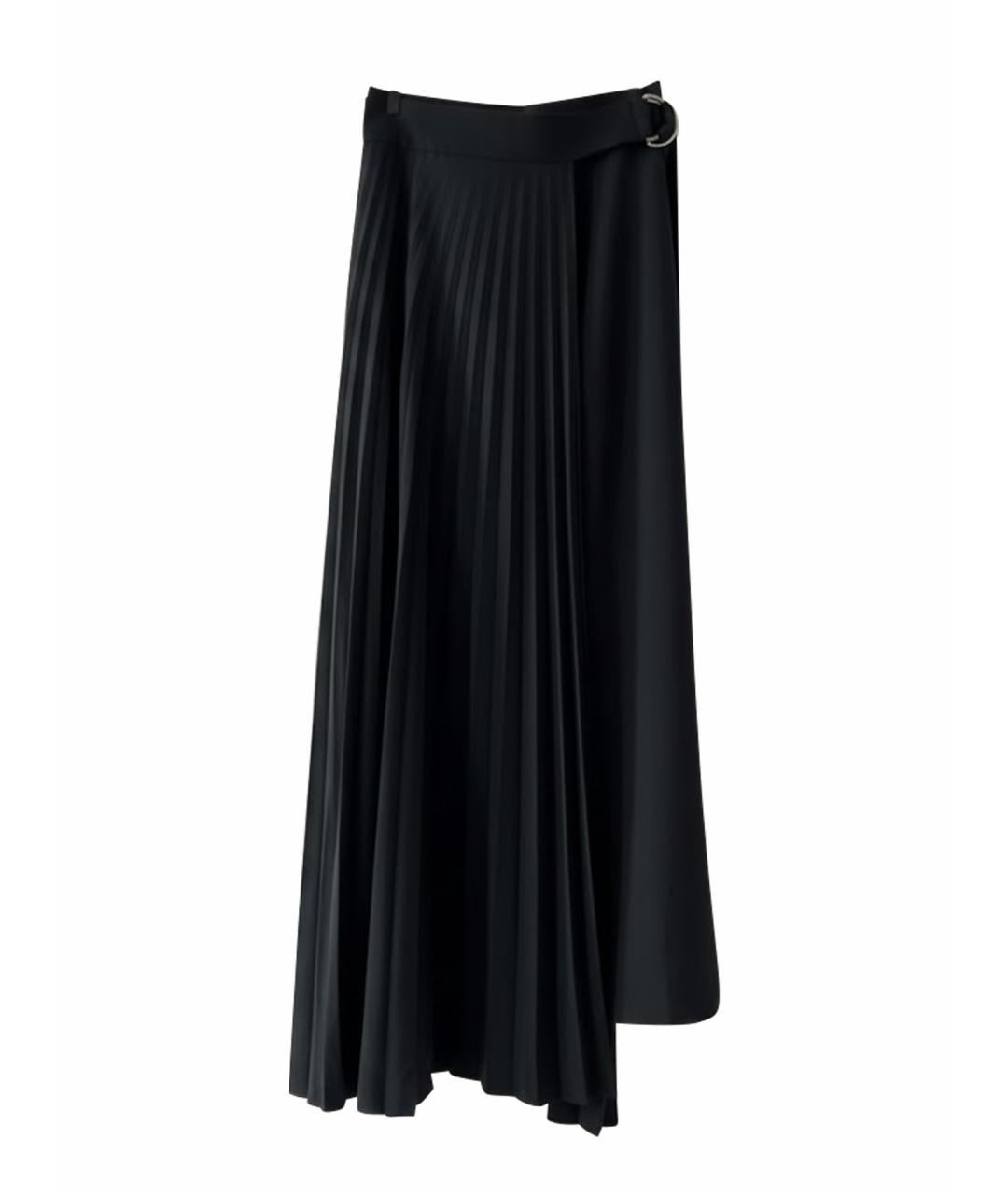 BRUNELLO CUCINELLI Черная юбка макси, фото 1