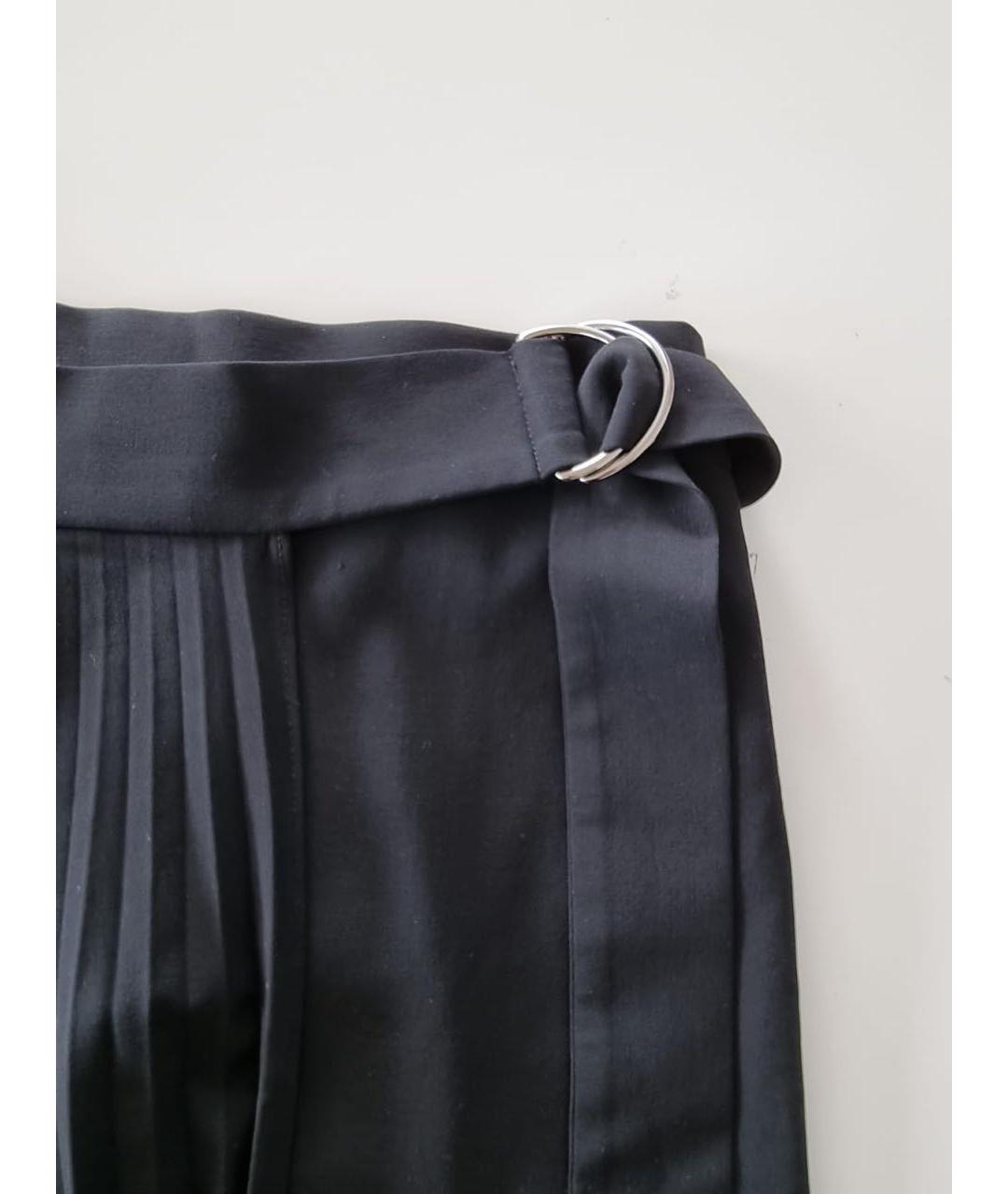 BRUNELLO CUCINELLI Черная юбка макси, фото 5