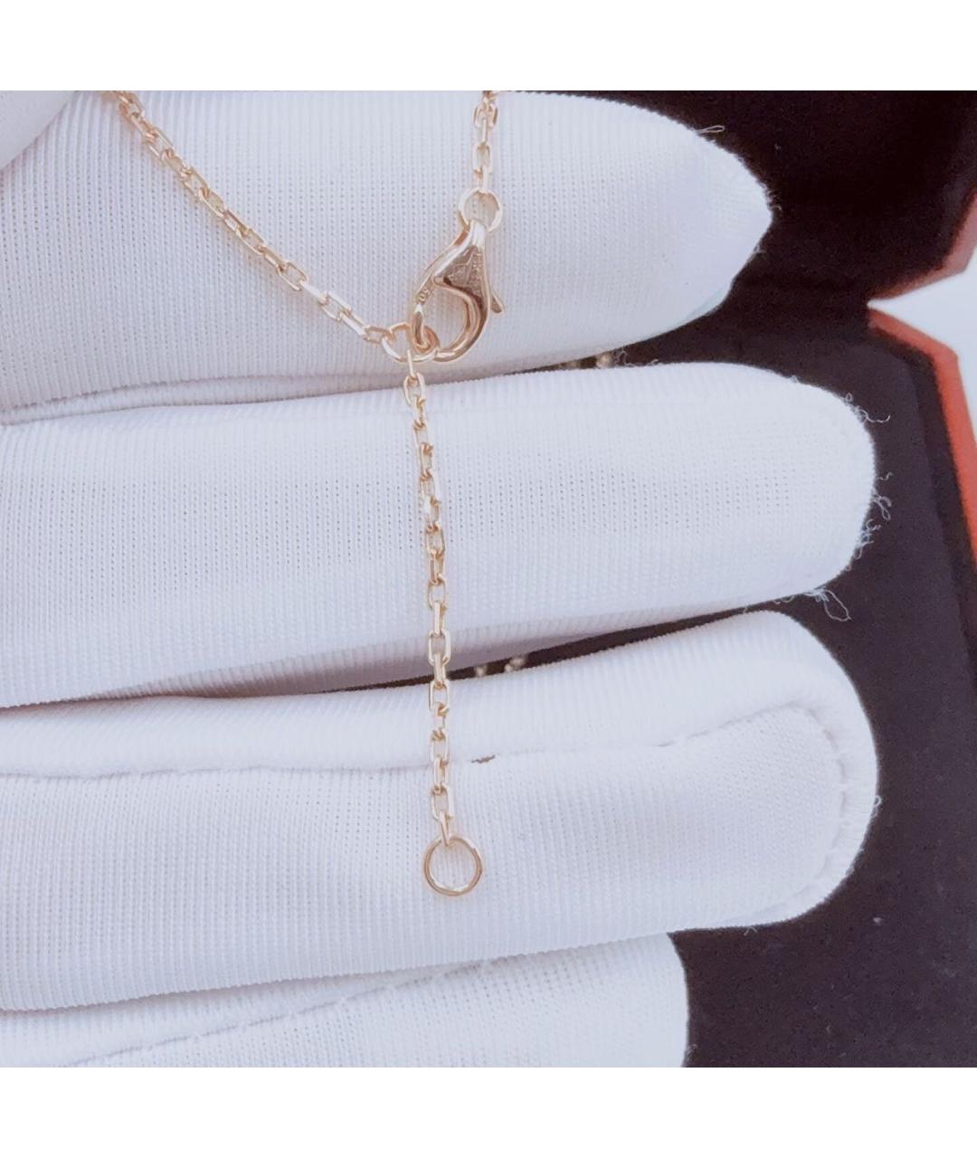 CARTIER Розовое колье из розового золота, фото 7