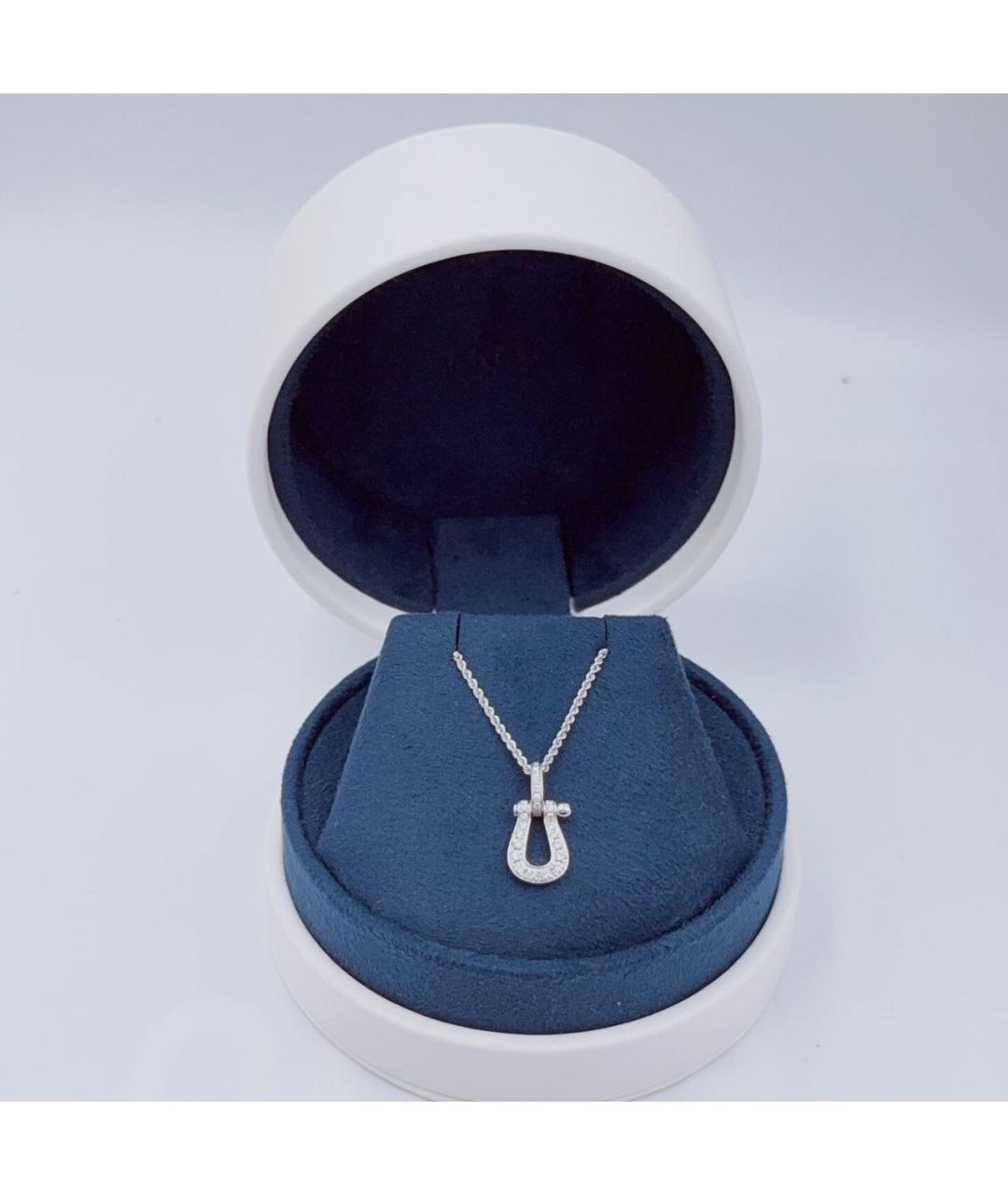 FRED Белое колье из белого золота, фото 2