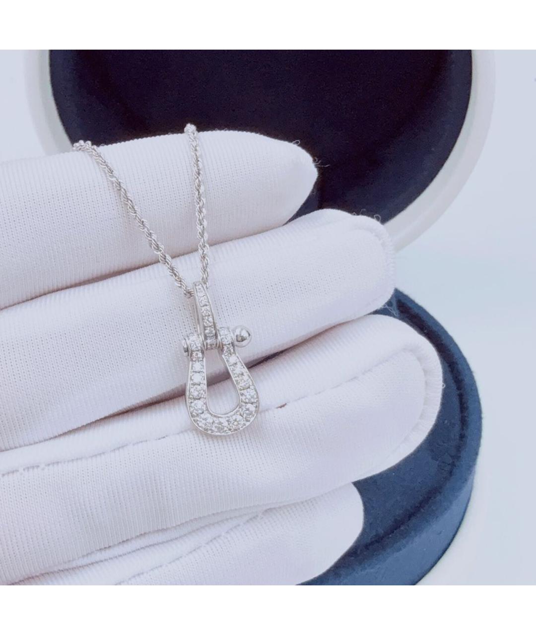 FRED Белое колье из белого золота, фото 3