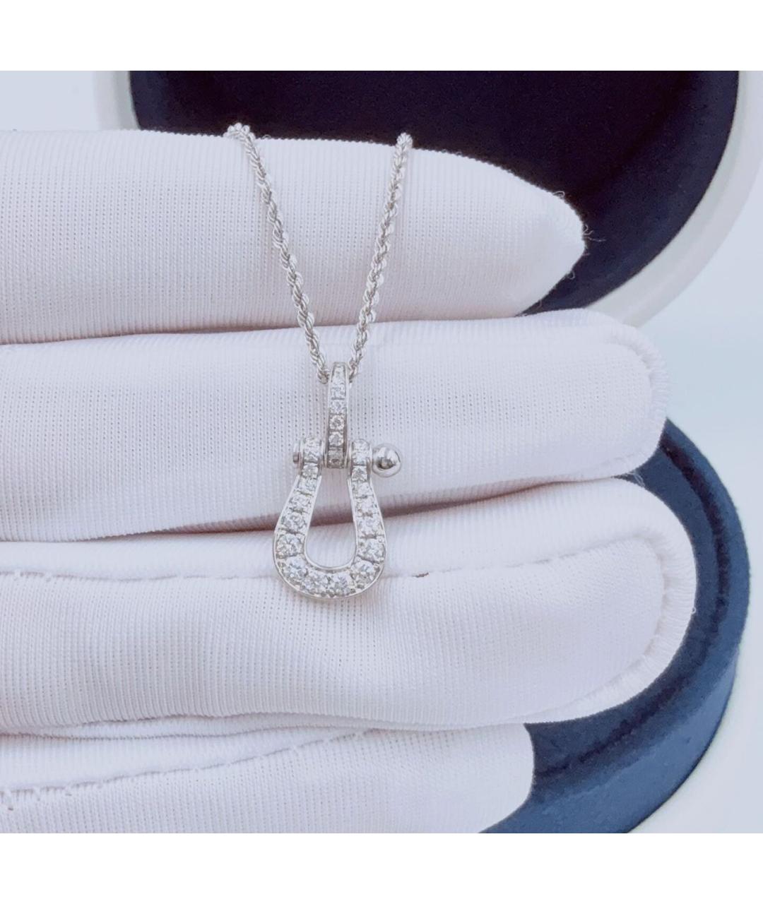 FRED Белое колье из белого золота, фото 7