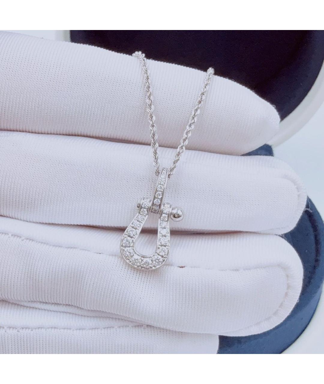 FRED Белое колье из белого золота, фото 4