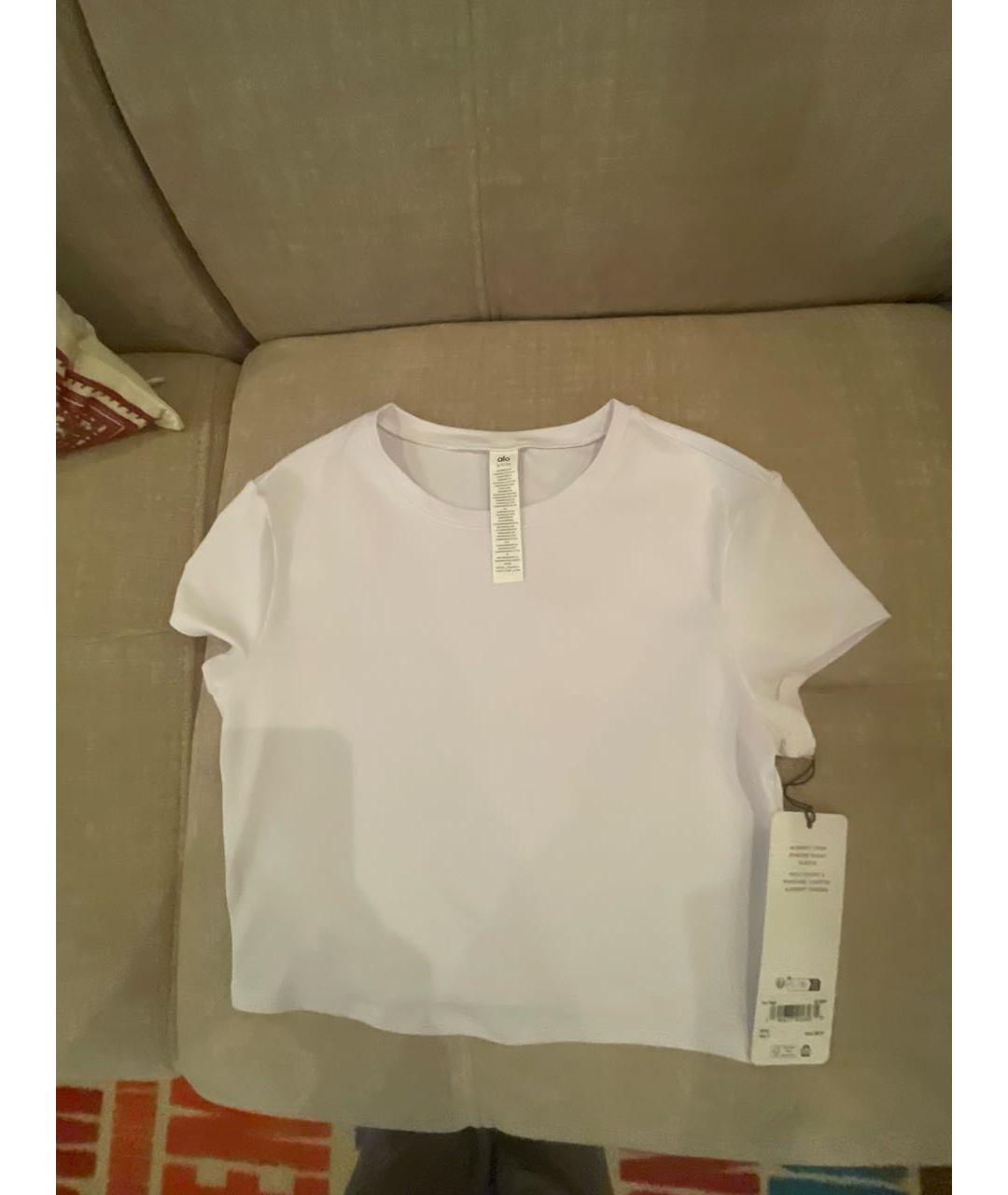 ALO YOGA Белая спортивная куртка, фото 4