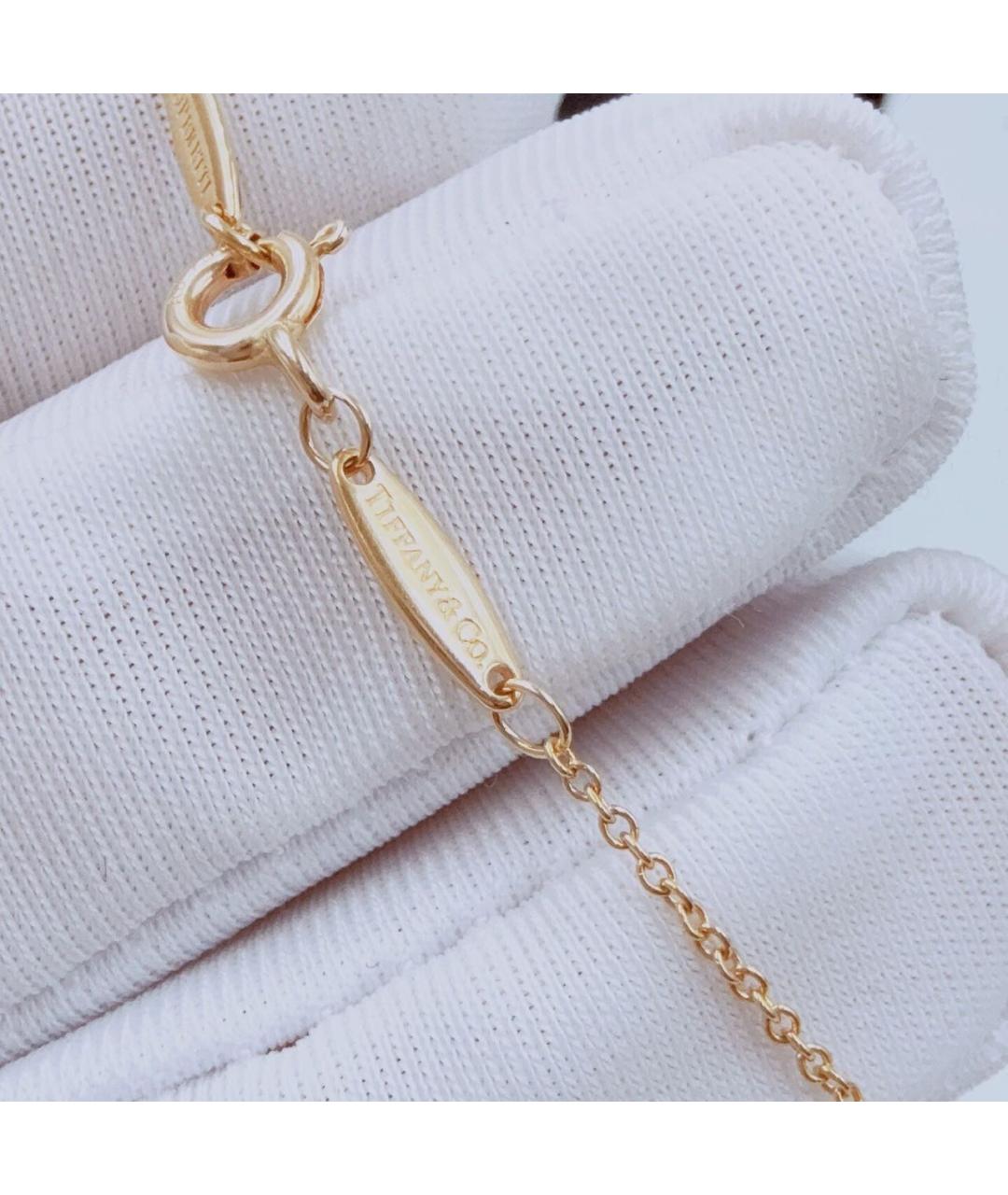 TIFFANY&CO Желтое колье из желтого золота, фото 6