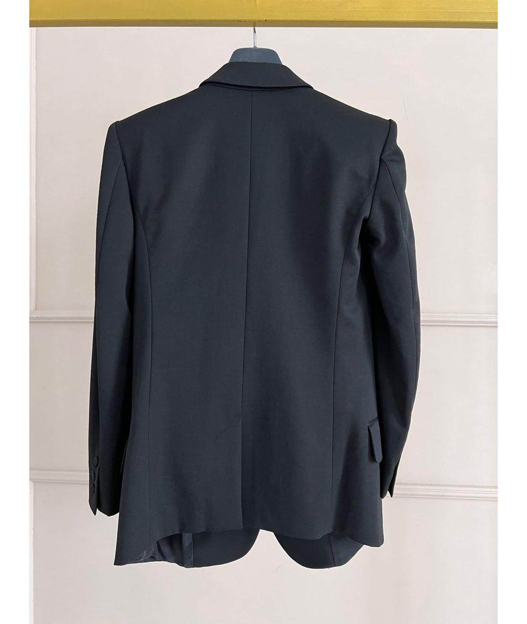 BALMAIN Черный шерстяной жилет, фото 3