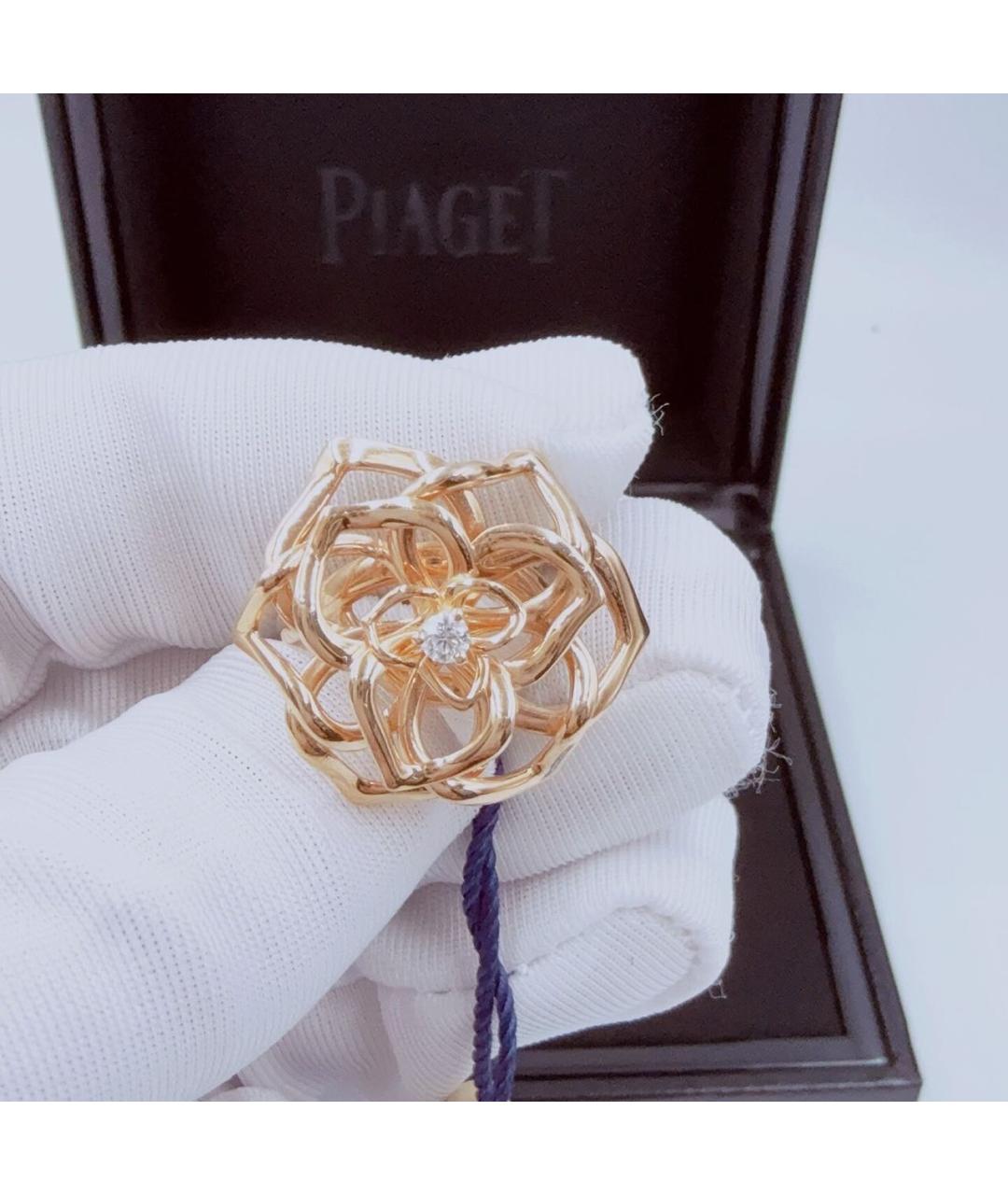 PIAGET Розовое кольцо из розового золота, фото 4