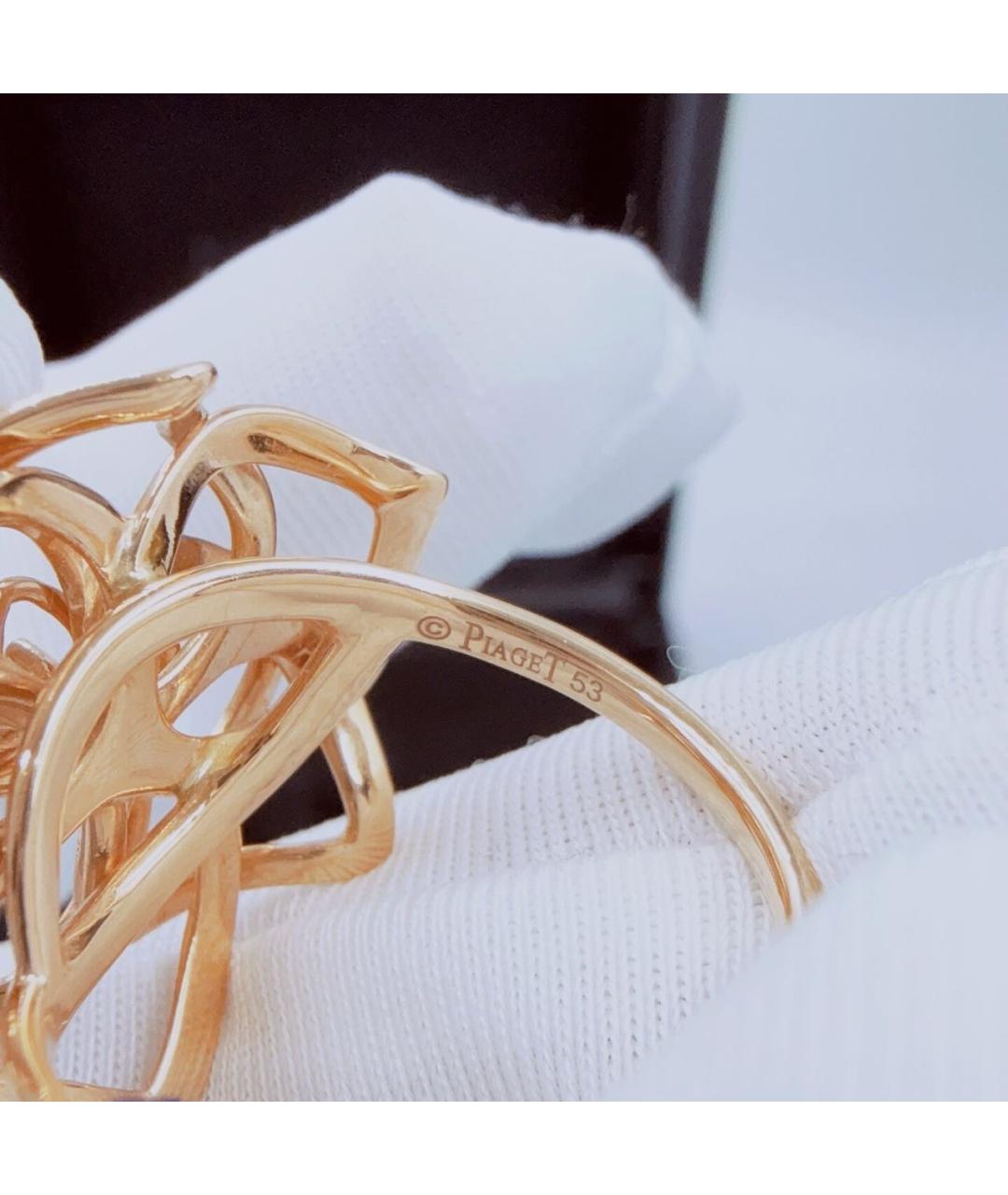 PIAGET Розовое кольцо из розового золота, фото 7