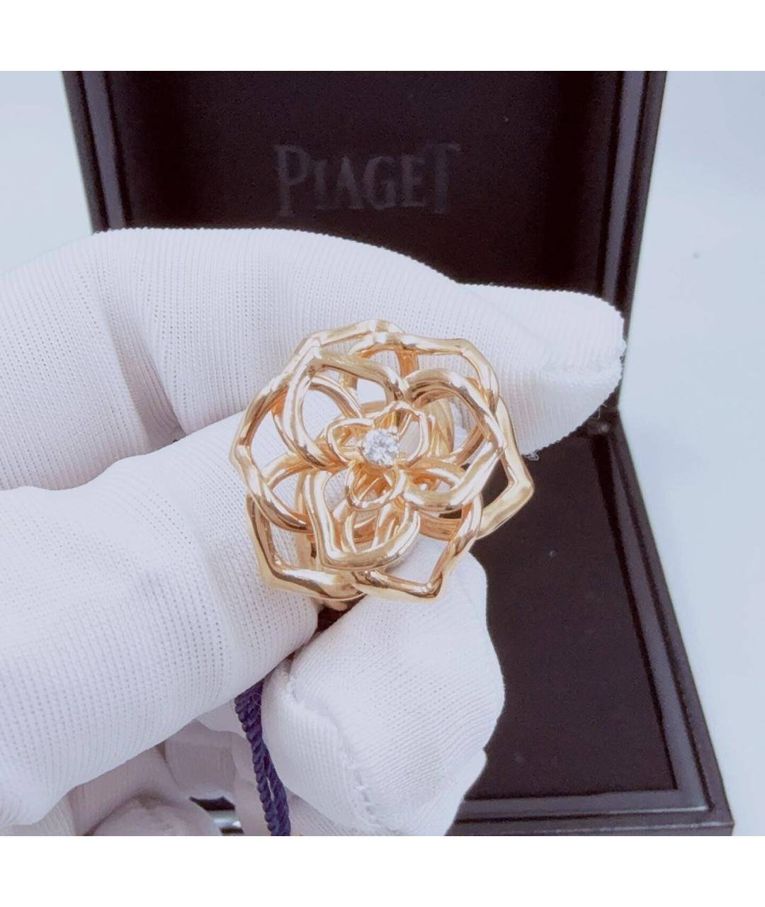 PIAGET Розовое кольцо из розового золота, фото 3