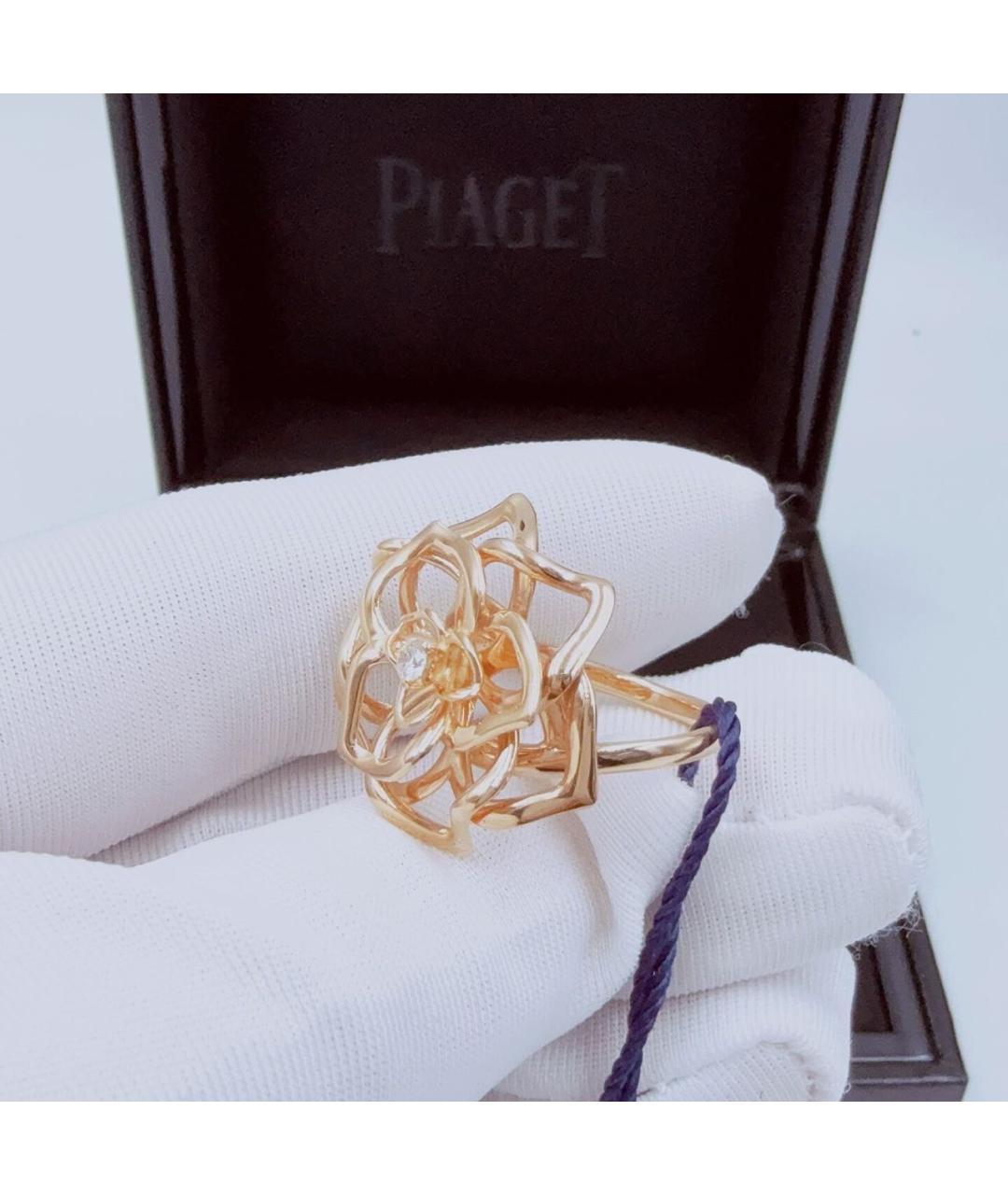 PIAGET Розовое кольцо из розового золота, фото 5
