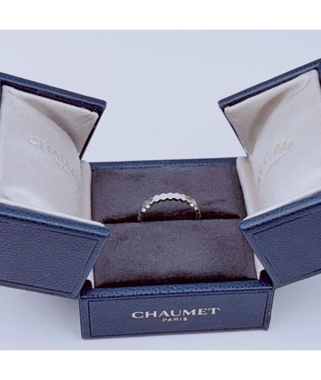 CHAUMET Белое кольцо из белого золота, фото 2