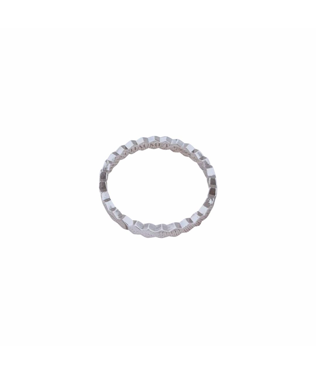 CHAUMET Белое кольцо из белого золота, фото 1