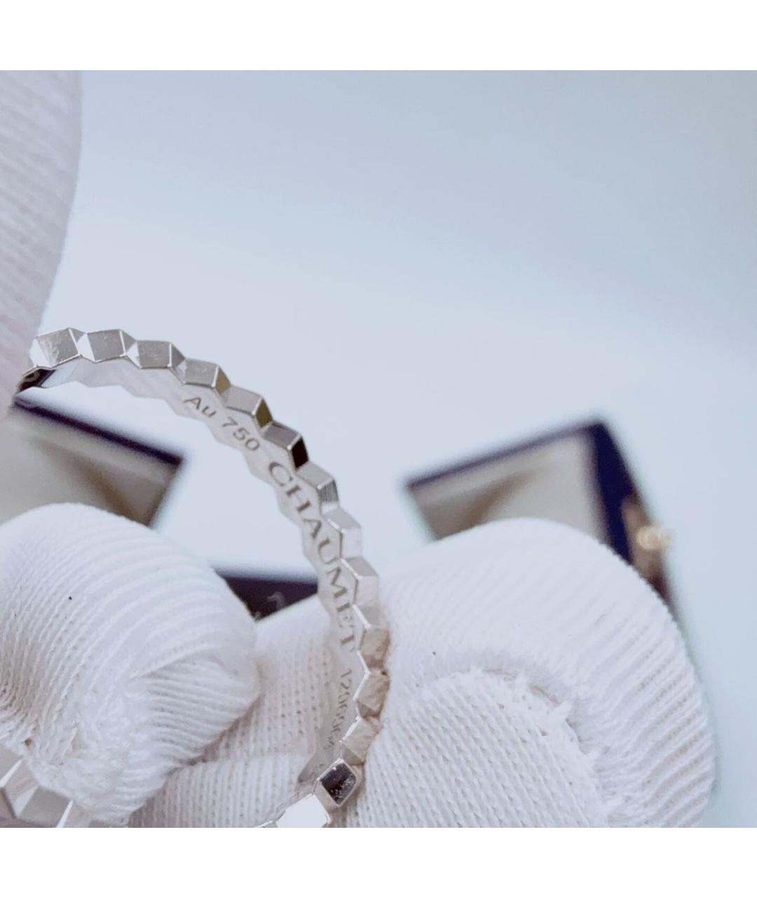 CHAUMET Белое кольцо из белого золота, фото 7